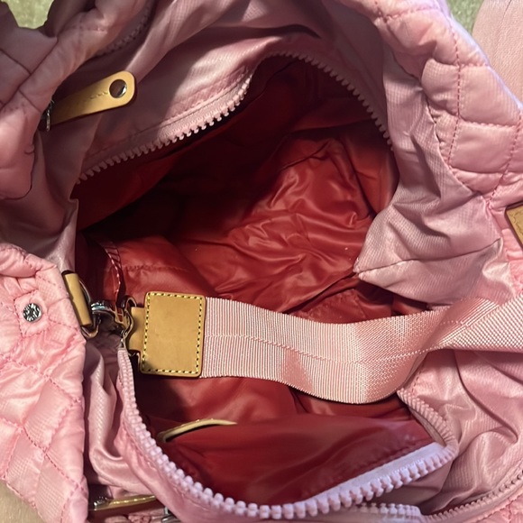 MZ Wallace Medium Sutton (pink/red/white) - Picture 2 of 3